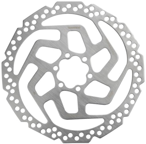 Тормозной диск Shimano SM-RT26 180 мм 6 болт пластик колодки Тормозной диск Shimano SM-RT26 180 мм 6 болт пластик колодки
