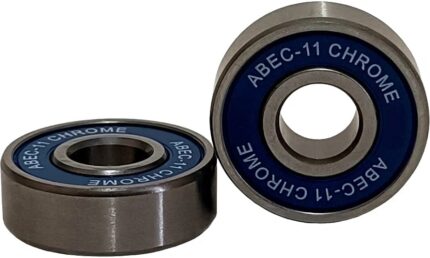 Подшипник самоката Abec-11 608RS высокопрецизионный 22 х 8 х 7 мм закрытый серый