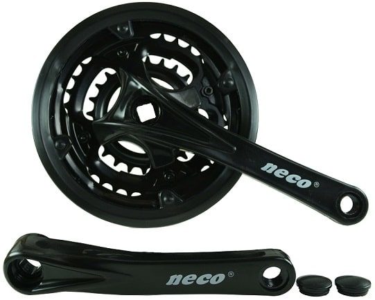 Система 3 звезды NECO D-EDx3 NSP3002 48/38/28Т сталь защита 170 мм черный 3012607 Система 3 звезды NECO D-EDx3 NSP3002 48/38/28Т сталь защита 170 мм черный 3012607