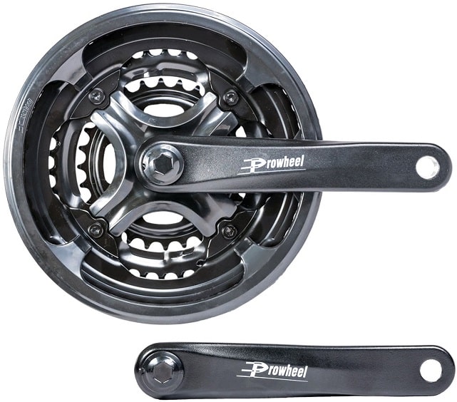 Система 3 звезды Prowheel D-EDx3 Кв 42/34/24T Al защита 170 мм черный 3012602-115 Система 3 звезды Prowheel D-EDx3 Кв 42/34/24T Al защита 170 мм черный 3012602-115