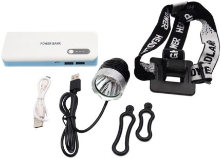 Фара  Nelc EBL-301U 1 диод CREE XM-L2 T6 650 lumen 3 режима АКБ 7,2 Ah черный 2127