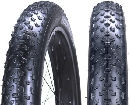 Покрышка 26  COMIRON 26 x 4,00 (101-559) J-1633 Fat Bike средний черный/коричневый 723464