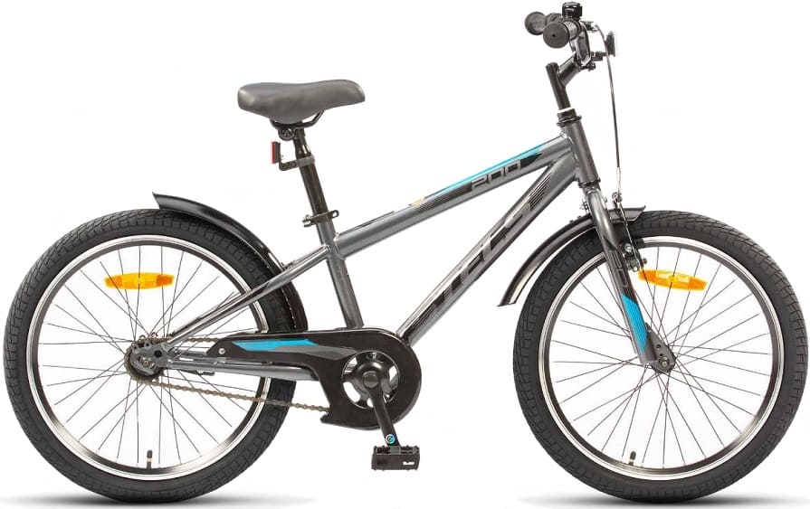 Велосипед детский 20" STELS Turbo 200 11" (серый) 12 кг (1 ск) Велосипед детский 20" STELS Turbo 200 11" (серый) 12 кг (1 ск)