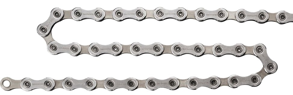 Цепь вело Shimano HG-601 116 звеньев 11 скор амп пин 1 шт серебро Цепь вело Shimano HG-601 116 звеньев 11 скор амп пин 1 шт серебро