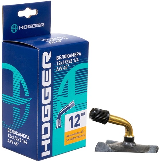Камера 12 HOGGER 12 x 1/2 х 2 1/4 A/V изогнутый 45" черный Камера 12 HOGGER 12 x 1/2 х 2 1/4 A/V изогнутый 45" черный