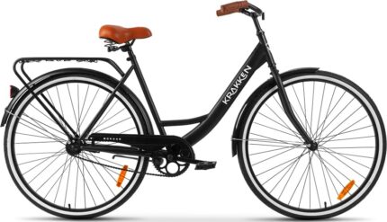 Велосипед дорожный 28" KRAKKEN Morgan 20"(черный) 17 кг(1ск)