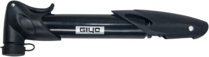 Насос вело GIYO GP-77B пластик AV/FV зажим телескопический T-ручка черный