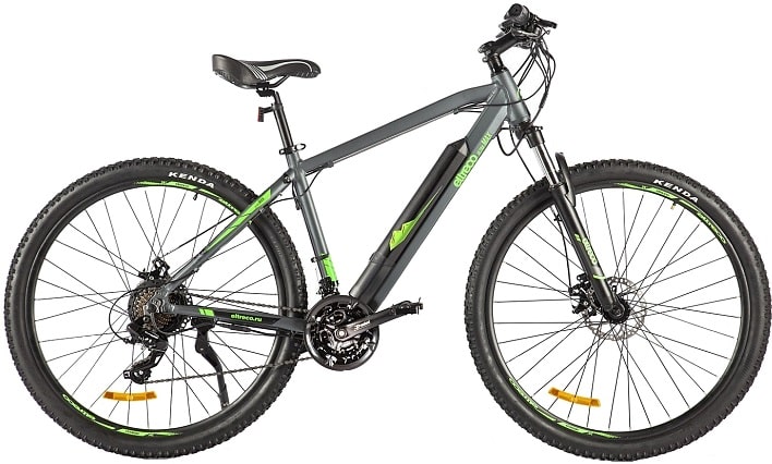 Электровелосипед 29" ELTRECO Ultro Max 350W/36V/12Ah (серый/зеленый) 22,3 кг(21ск) Электровелосипед 29" ELTRECO Ultro Max 350W/36V/12Ah (серый/зеленый) 22,3 кг(21ск)