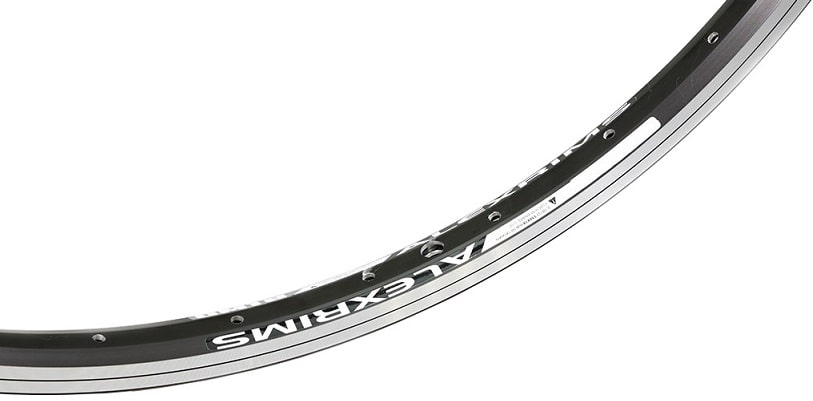 Обод колеса 26 Alexrims DM-18 Al/2 32H 559 х18/25 х16 мм 3-х канальный A/V черный Обод колеса 26 Alexrims DM-18 Al/2 32H 559 х18/25 х16 мм 3-х канальный A/V черный