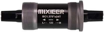 Каретка картридж Mixieer BB MX-A203 68/122 мм стальные чашки черный 685979