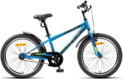 Велосипед детский 20" STELS Turbo 200 11" (синий) 12 кг (1 ск)