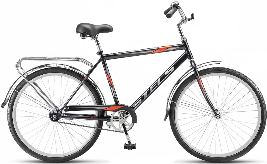 Велосипед дорожный 26" STELS Avangard 200 C Z010 19"(серый) 16,9 кг(1ск) Велосипед дорожный 26" STELS Avangard 200 C Z010 19"(серый) 16,9 кг(1ск)
