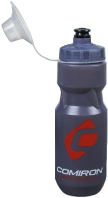Фляга 750 мл. Comiron Advance пластик с крышкой серый 721246