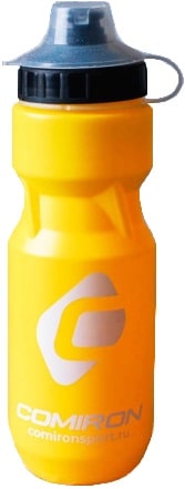 Фляга 750 мл. Comiron Advance пластик с крышкой желтый 723194