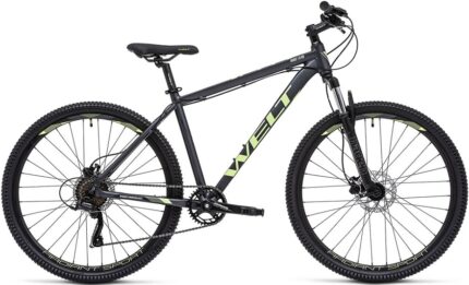 Велосипед горный 27,5" WELT Ridge 1.0 Al HD 20"(серый) 14,4 кг(7ск)