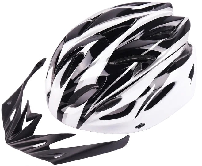 Шлем VINCA VSH-25 "Black-white" 24 отв L (58-62) IN-MOLD черный/белый Шлем VINCA VSH-25 "Black-white" 24 отв L (58-62) IN-MOLD черный/белый