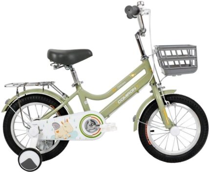 Велосипед детский 14" COMIRON Unicorn (хаки) 9.5 кг (1 ск) 700777