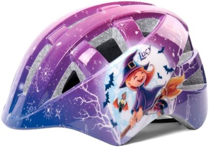 Шлем VINCA VSH-8 Lucy 17 отв М (54-57) IN-MOLD фиолетовый