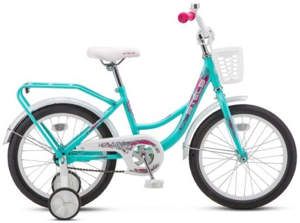 Велосипед детский 18" STELS Flyte Lady12" (бирюзовый) 12,6 кг (1 ск)