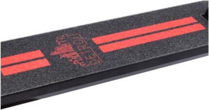 Шкурка Haevner Detroit 105 х 490 мм черный/красный