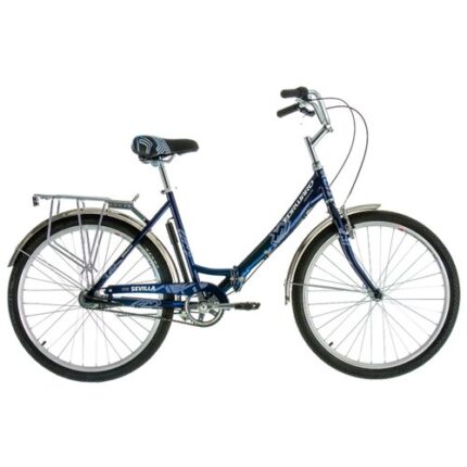 Велосипед складной 26" FORWARD Sevilla 3.0 18,5"(синий) 18.5 кг(3ск)