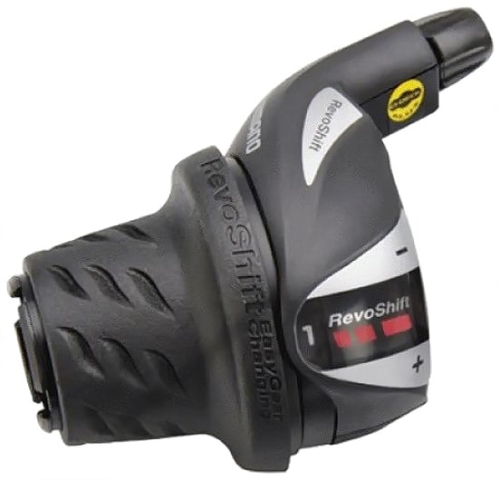 Шифтер Shimano Tourney RS36L 3 ск (SIS) Revoshift трос 1800 мм черный Шифтер Shimano Tourney RS36L 3 ск (SIS) Revoshift трос 1800 мм черный