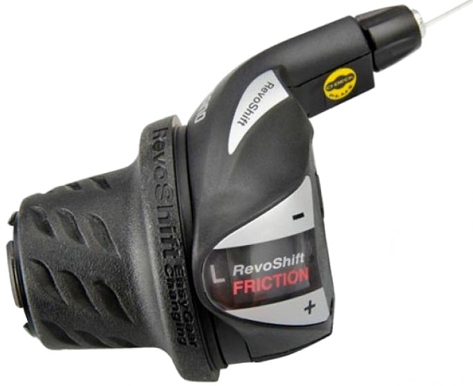 Шифтер Shimano Tourney RS36R 6 ск Revoshift трос 2050 мм черный Шифтер Shimano Tourney RS36R 6 ск Revoshift трос 2050 мм черный