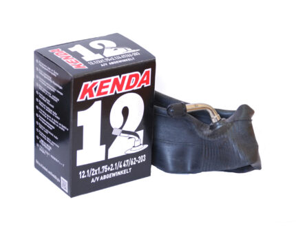 Камера 12  KENDA 12 x 1,75-2,125 (47/62-203) A/V изогнутый 45" черный 5-511803
