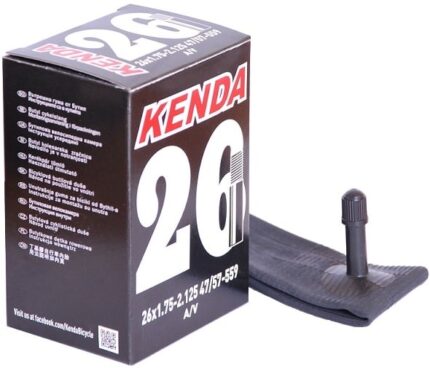 Камера 26  KENDA 26 x 1,75-2,125 (47/57-559)  A/V черный 5-516313