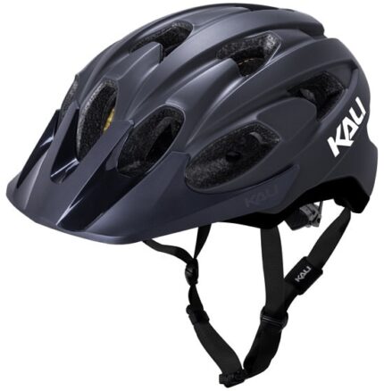 Шлем KALI Pace Trail/MTB 15 отв (L/XL) 58-62 см черный матовый 02-21720157