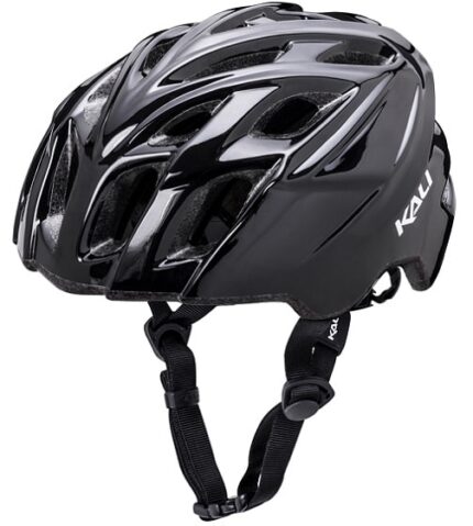 Шлем KALI Chakra Mono Blk 21 отв (58-61) см черный 02-21518117