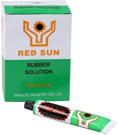 Клей для резины Red Sun RS5002A в тюбике 18 гр зеленый 741032 Клей для резины Red Sun RS5002A в тюбике 18 гр зеленый 741032