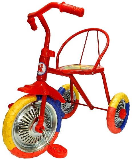 Велосипед детский 10" PANTERRA PN-1010 (красный) трехколесный Велосипед детский 10" PANTERRA PN-1010 (красный) трехколесный