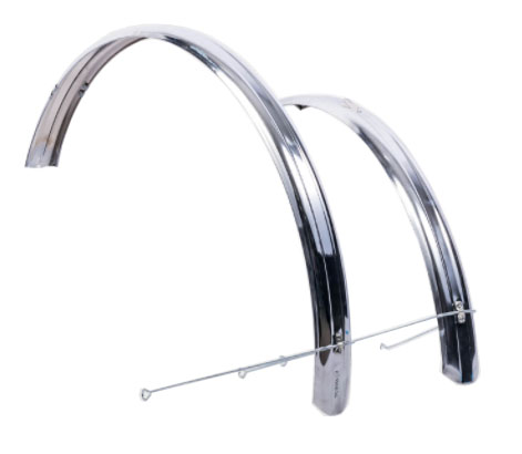 Крылья 28" Expert метал покрытие CP хром 3112800-2 Крылья 28" Expert метал покрытие CP хром 3112800-2
