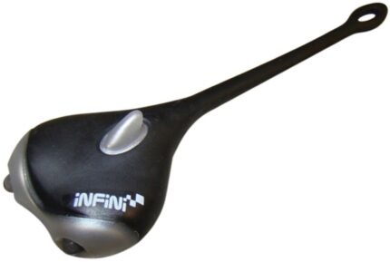Фара Infini I-201W Amuse силикон 2 диод/3 функции в/непроницаемый черный 3443