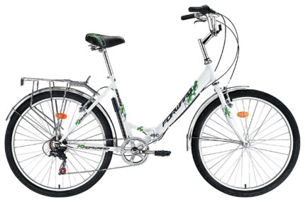 Велосипед складной 26" FORWARD Sevilla 3.0 18,5"(белый) 18.5 кг(3ск)