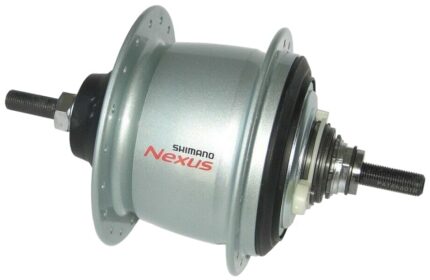 Втулка планетарная Shimano Nexus C6001 32H 8 ск 132 х184 мм для рол торм серебро