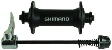 Втулка передняя SHIMANO Alivio M430 32H 133 мм QR черный