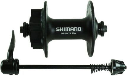 Втулка передняя SHIMANO Alivio M475 32H диск 6б эксц черный Н