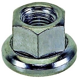 Гайка оси 3/8"сталь серебро 6-306