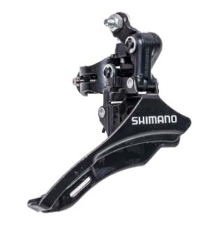 Перекл/передний Shimano Toyrney TZ-30 нижняя тяга 31,8 мм (42T) черный 3132659-20N Перекл/передний Shimano Toyrney TZ-30 нижняя тяга 31,8 мм (42T) черный 3132659-20N