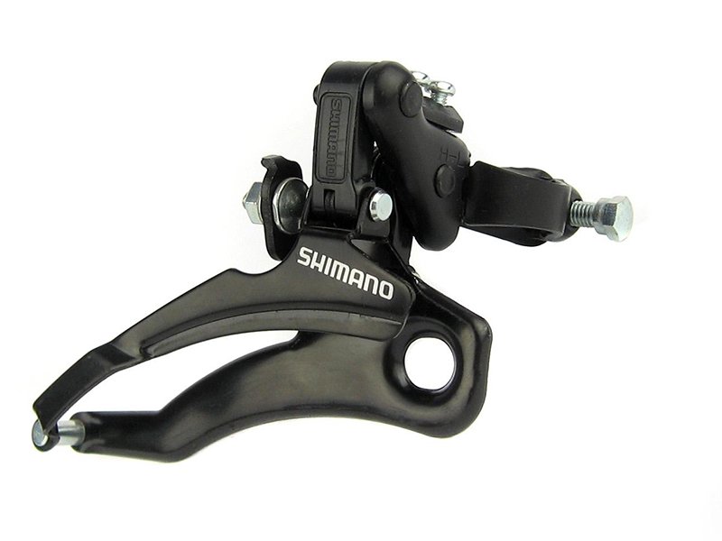 Перекл/передний Shimano Toyrney TZ-31 верхняя тяга 31,8 мм (48T) черный 3132659-23V Перекл/передний Shimano Toyrney TZ-31 верхняя тяга 31,8 мм (48T) черный 3132659-23V