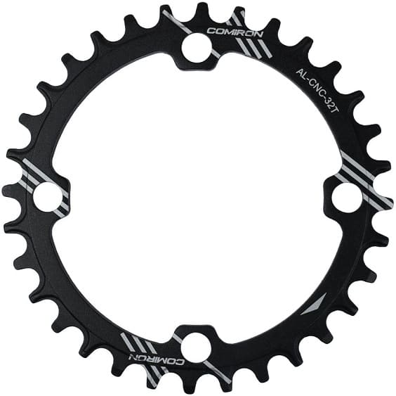 Звезда передняя MTB-03S Narrow Wide 32T BCD104 мм сталь черный 737471 Звезда передняя MTB-03S Narrow Wide 32T BCD104 мм сталь черный 737471
