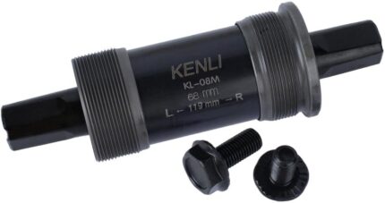 Каретка картридж Kenli KL-08A 68/119 мм стальные чашки черный