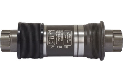 Каретка картридж Shimano BB-ES300  73/113 мм Octalink черный