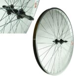 Колесо заднее 28" Al/1 36H Veros втулка Fe гайки серебро