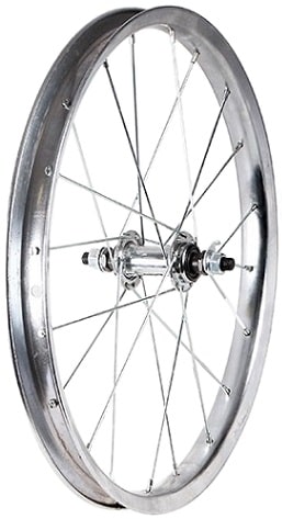 Колесо переднее 18" Fe/1 20H Maya втулка Fe гайки серебро