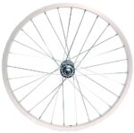 Колесо переднее 20" Al/1 36H Veros втулка Al (Shunfeng) гайки серебро
