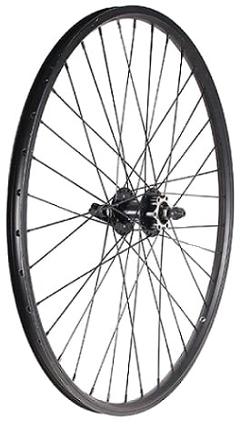 Колесо переднее 24" Al/2 32H Veros втулка Al (Joy Tech) диск-6б эксц черный F