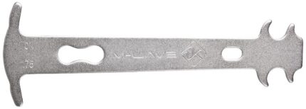Ключ/индикатор M-Wave износа цепи 0,75-1% сталь серебро 5-880446